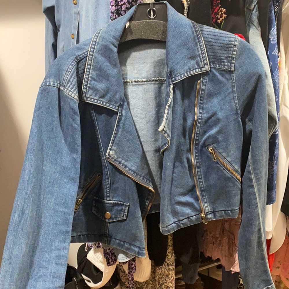 Free people Jean jacket
